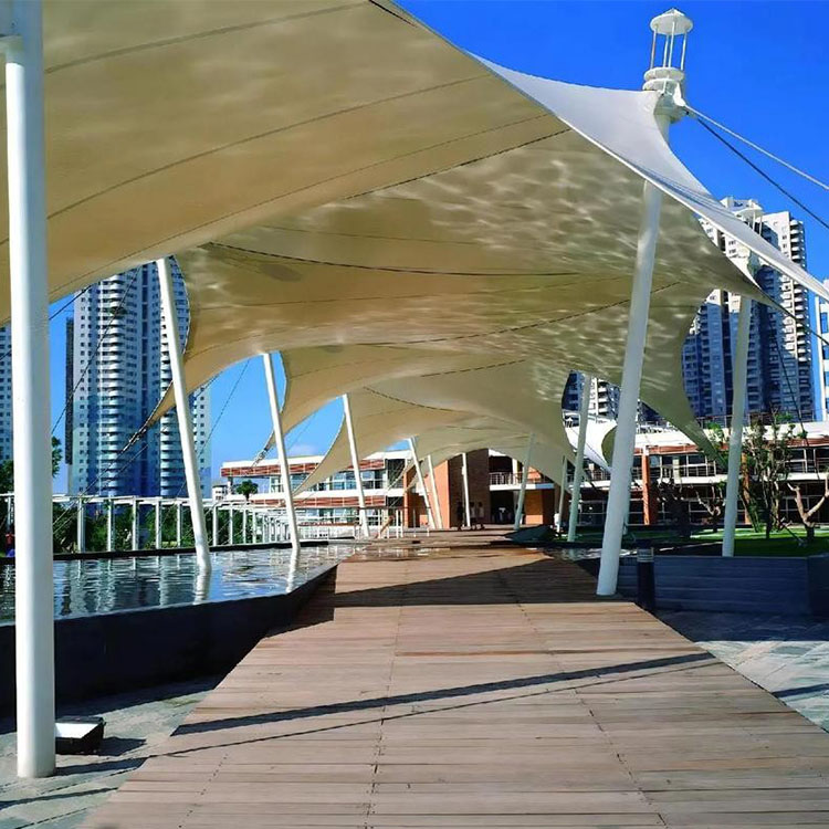 海珠区膜结构景观棚