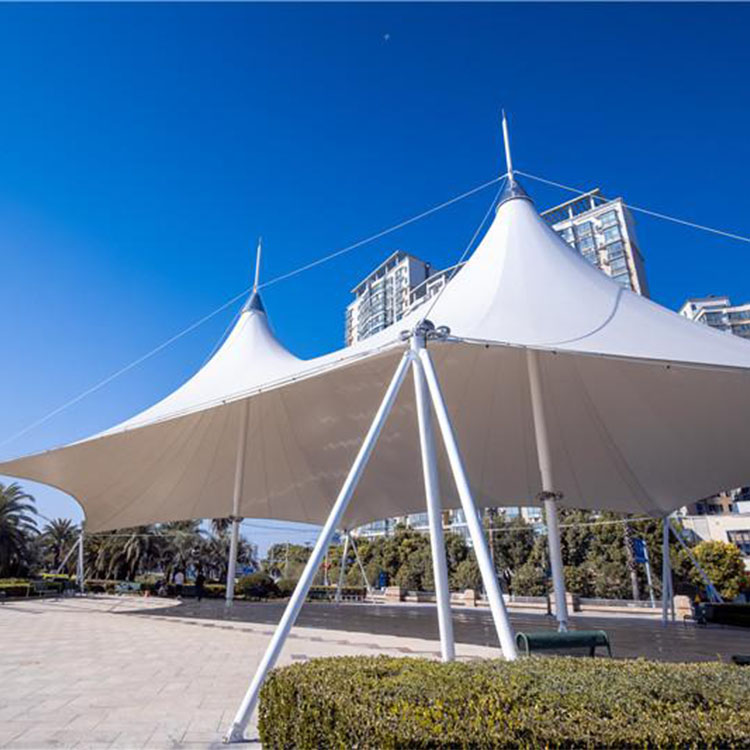 海珠区膜结构景观棚