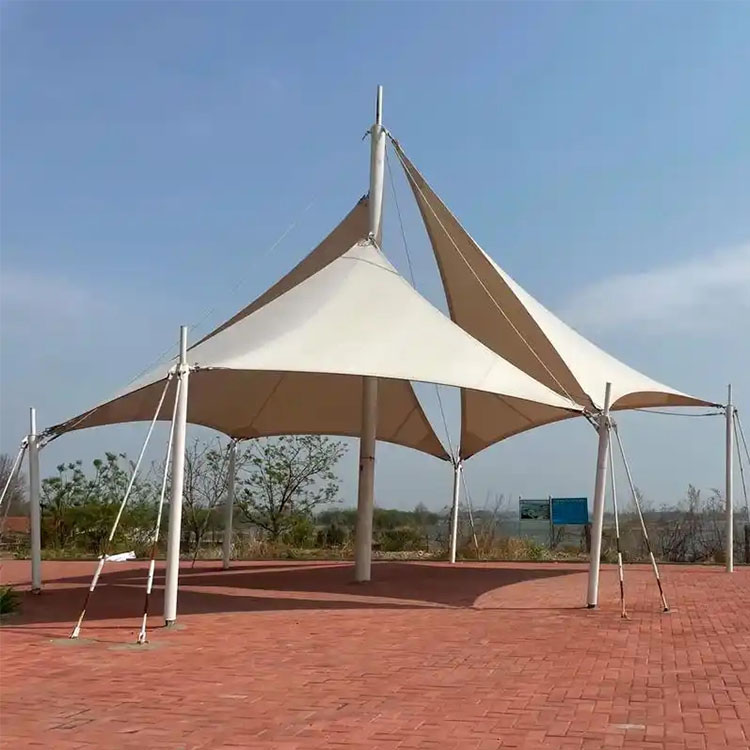 海珠区膜结构景观棚