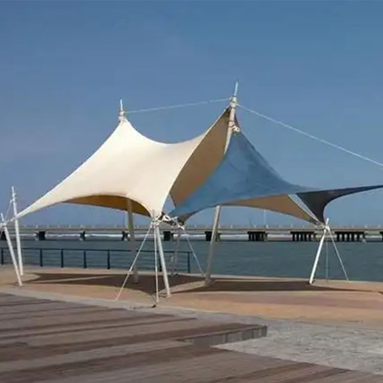 海珠区膜结构景观棚