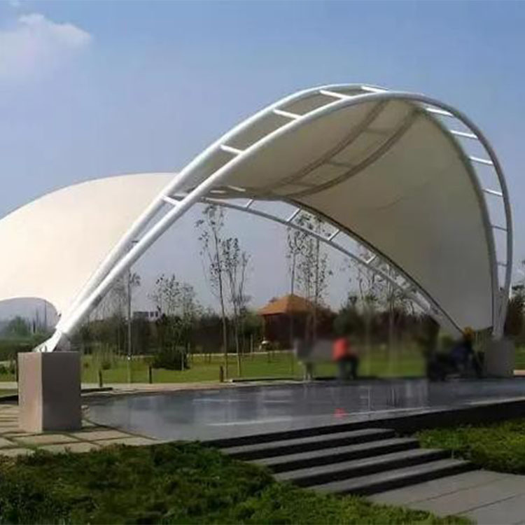 海珠区膜结构景观棚