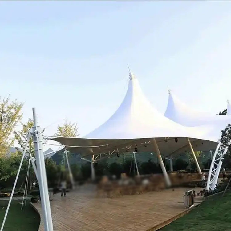 海珠区膜结构景观棚