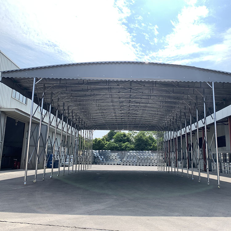 海珠区电动/移动推拉棚