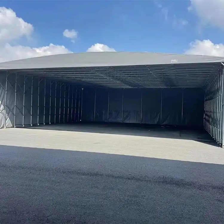 海珠区电动/移动推拉棚