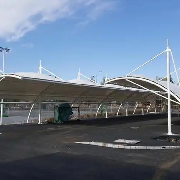 海珠区膜结构电动车棚