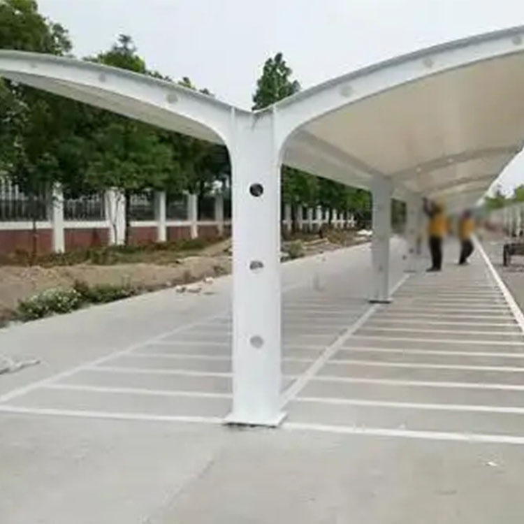 海珠区膜结构电动车棚