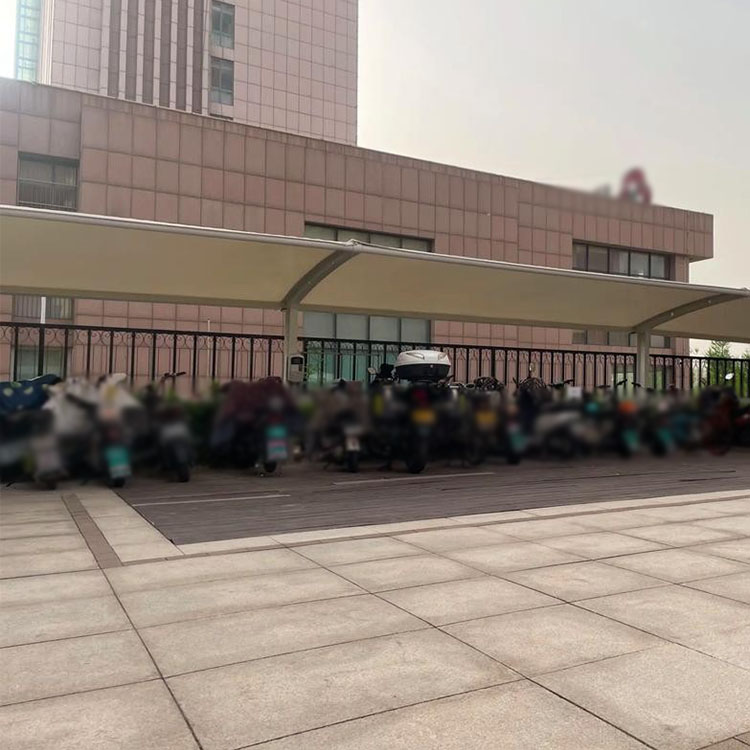 海珠区膜结构电动车棚