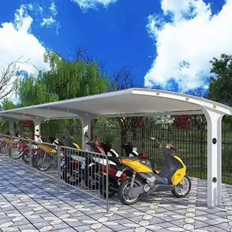 海珠区膜结构电动车棚