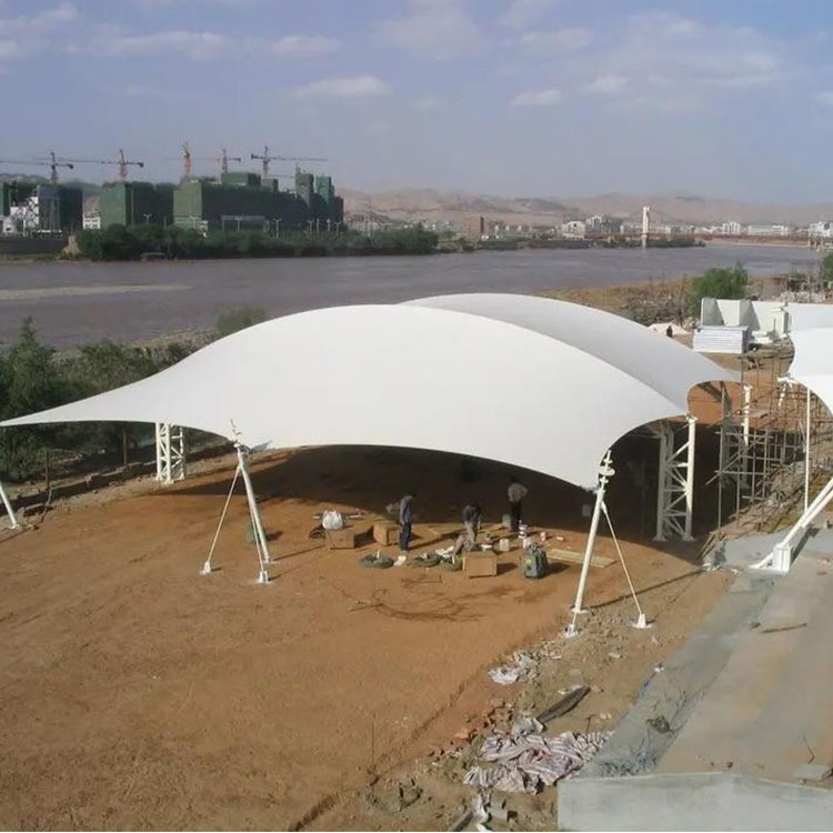 海珠区膜结构汽车棚